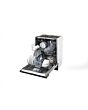 Sensis DWI0113FSDW Integrated Dishwasher with Sliding Hinges