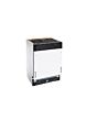 Sensis DWI0113FSDW Integrated Dishwasher with Sliding Hinges