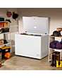 Sensis RFCHT01F300EW White 300L Chest Freezer