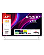 Sharp 1T-C32HE2245KW 32inch HD Ready TiVo Smart TV