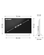 Sharp 1T-C32HE2245KW 32inch HD Ready TiVo Smart TV