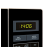 Sharp R372SLM 25 Litre Solo Microwave - Silver