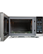 Sharp R372SLM 25 Litre Solo Microwave - Silver