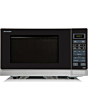 Sharp R372SLM 25 Litre Solo Microwave - Silver