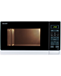 Sharp R372WM 25 Litre Solo Microwave - White