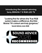 Sony K50XR75M2PB.UKA 50inch 4K RGB LED Google TV