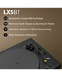 Sony PSLX5BT.CEK Bluetooth Turntable with Auto Playback