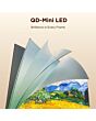 TCL 75A400 PRO-UK 75inch 4K Ultra HD QD-MINI LED AI Art TV