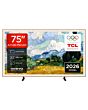 TCL 75A400 PRO-UK 75inch 4K Ultra HD QD-MINI LED AI Art TV