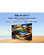 TCL 75P755K 75inch 4K HDR Android TV