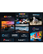 TCL 75P755K 75inch 4K HDR Android TV