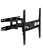TTAP TTD404DA3 Double Arm, Tilt -5 - +15°, Swivels 90°, Ext 340Mm, Wgt 30Kg, Up To 65inch