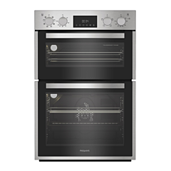 Hotpoint 89cm Built In Double Multifunction Oven with Catalytic Liners