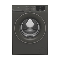 Hotpoint AntiStain 10kg Washing Machine with Steam - Graphite