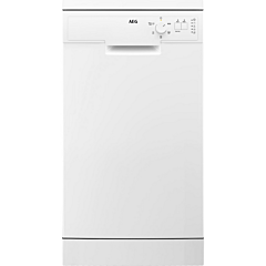 AEG FFX52507ZW White Dishwasher 10 Place Settings