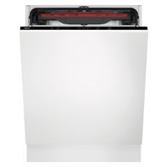 AEG FSX52927Z Integrated Dishwasher - 14 Place Settings - Black
