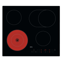 AEG HRX64360CB 59Cm Cermaic Hob