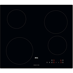 AEG IBS6420SCB 60cm Black Induction Hob Efficient