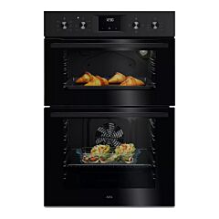 AEG OU5NP20B 66L Double Built In Oven - Black