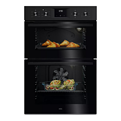 AEG OU5NP20B Dual Oven with Hot Air Convection