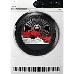 AEG TR729A4B 9kg Heat Pump Tumble Dryer - White
