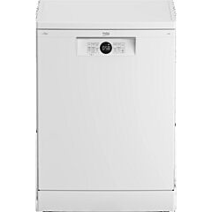 Beko BDFN26432W Full Size Dishwasher - 14 Place Settings