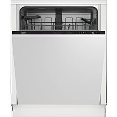 Beko BDIN25431 Built In Full Size Dishwasher - 14 Place Settings