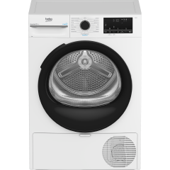 Beko BM3T3833NW 8Kg Heat Pump Tumble Dryer - White