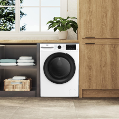 Beko BMND8545UW 8kg/5kg 1400 Spin  Washer Dryer - White
