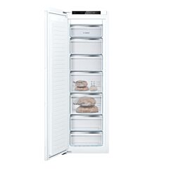 Bosch GIN81VEE0G 55.8cm Built In Total No Frost Freezer - White