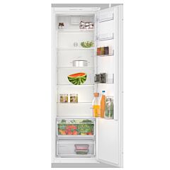 Bosch KIR81NSE0G 54.1cm Built-In Fridge - White