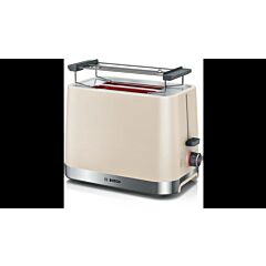 Bosch TAT4M227GB 2 Slice Toaster - Cream