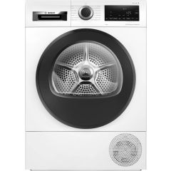 Bosch WQG24509GB 9kg Heat Pump Tumble Dryer - White