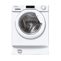 CANDY CBW 48D2E Candy Integrated Washing Machine, 8Kg, 1400Rpm, 16 Programs, D Energy, White