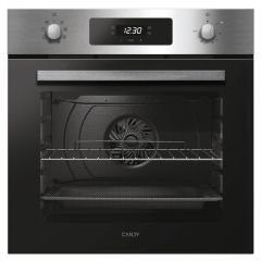 CANDY FMCIDCX605 60 Cm Multifunction Oven, 8F, 65 Litre Capacity, Led Full Programmer, Stainless Ste