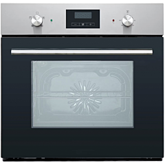 CATA CUL57PGSS 57Litre True Fan Electric Single Oven - SS