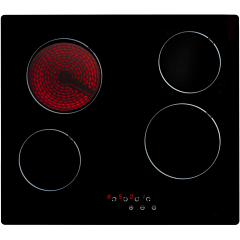 Cata UBTCC60LC.1 60cm Ceramic Hob - Black