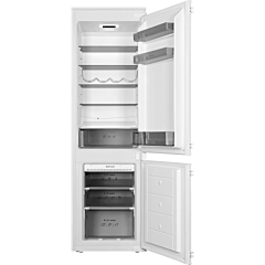 CDA FW673 Cda Fw673 177Cm 70/30 Integrated Frost Free Fridge Freezer With Sliding Door Hinge - White