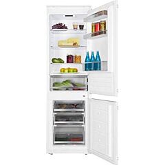 CDA FW703 Cda Fw703 177Cm 70/30 Integrated Fridge Freezer With Sliding Door Hinge - White - E Rated
