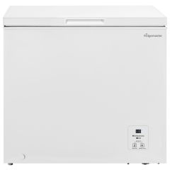 Fridgemaster MCF198E 89cm Chest Freezer in White