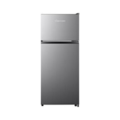 Fridgemaster MTM48120ES 70/30 Fridge Freezer - Silver