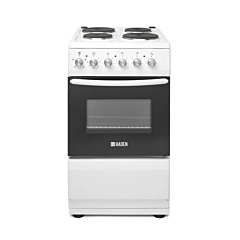 Haden HES051W 50cm Electric Cooker with Sealed Hob