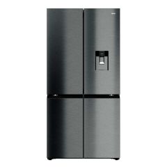 Haier HCW79F19EHSB Cube 90 Series 7 Fridge Freezer - Stainless Steel Inox - 679L