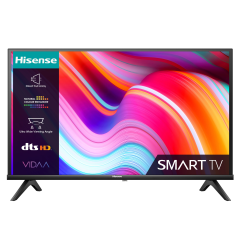 ***Ex Display*** Hisense 32A4ktuk 32" Hdr Smart TV - Black