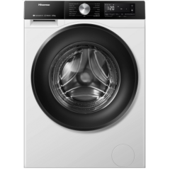 Hisense WD3S8043BW3 WiFi-enabled 8kg/5kg 1400 Spin Washer Dryer - White