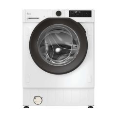 Hoover 9kg Built In Washer Dryer with Steam Function - White & Anthracite