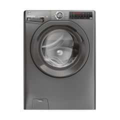Hoover H3DPS4966TAMRR80 H-Wash 350, 9+6Kg 1400Rpm Washer Dryer, Graphite, Wifi