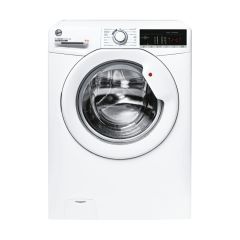 Hoover H3W49TA4/1-80 H-Wash 300, 9Kg 1400Rpm Washing Machine, White, Nfc, 14/30/44 Min Rapid, Digita