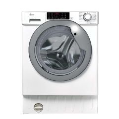 Hoover HBWS494DMSW5 9Kg 1400 Spin Built In Washing Machine