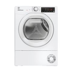 Hoover HREC9TE H-Dry 350, 9Kg Condenser Dryer, Wifi, White, Aquavision